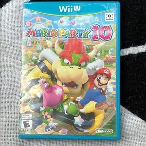 Nintendo Mario Party 10 - Vibrant Blue Case